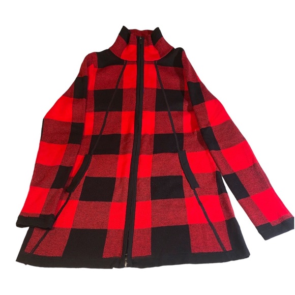 Adrienne Vittadini sweater/jacket - Picture 3 of 7